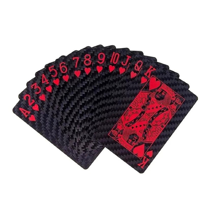 metal playing cards view 3