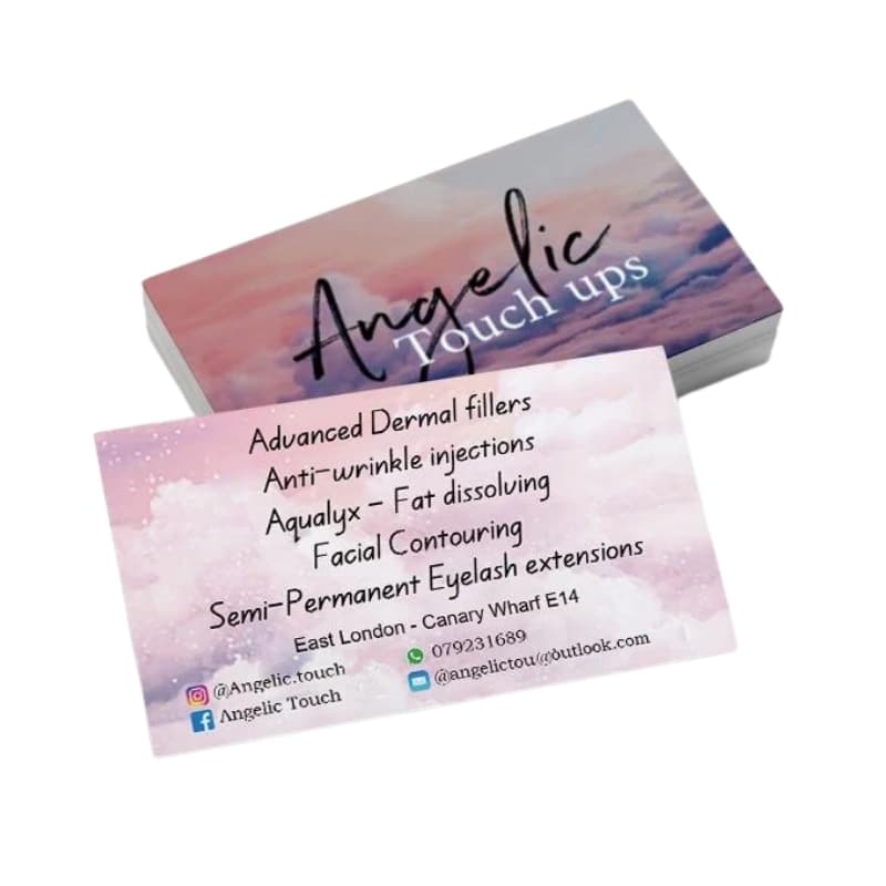 mini business cards — custom card printing