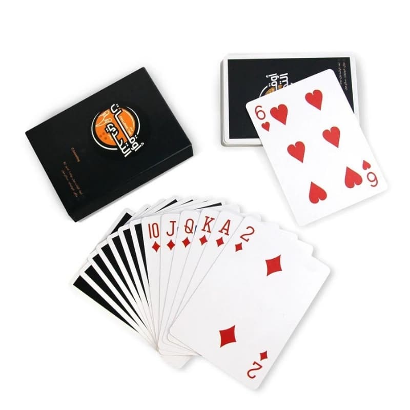 mini playing cards — custom card printing