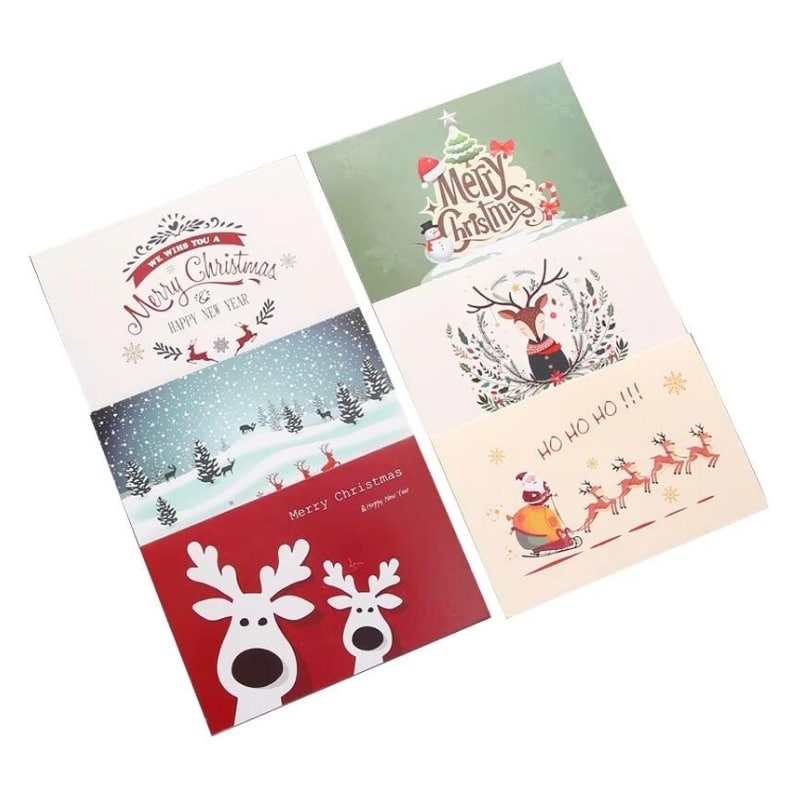 new years photo cards — custom card printing