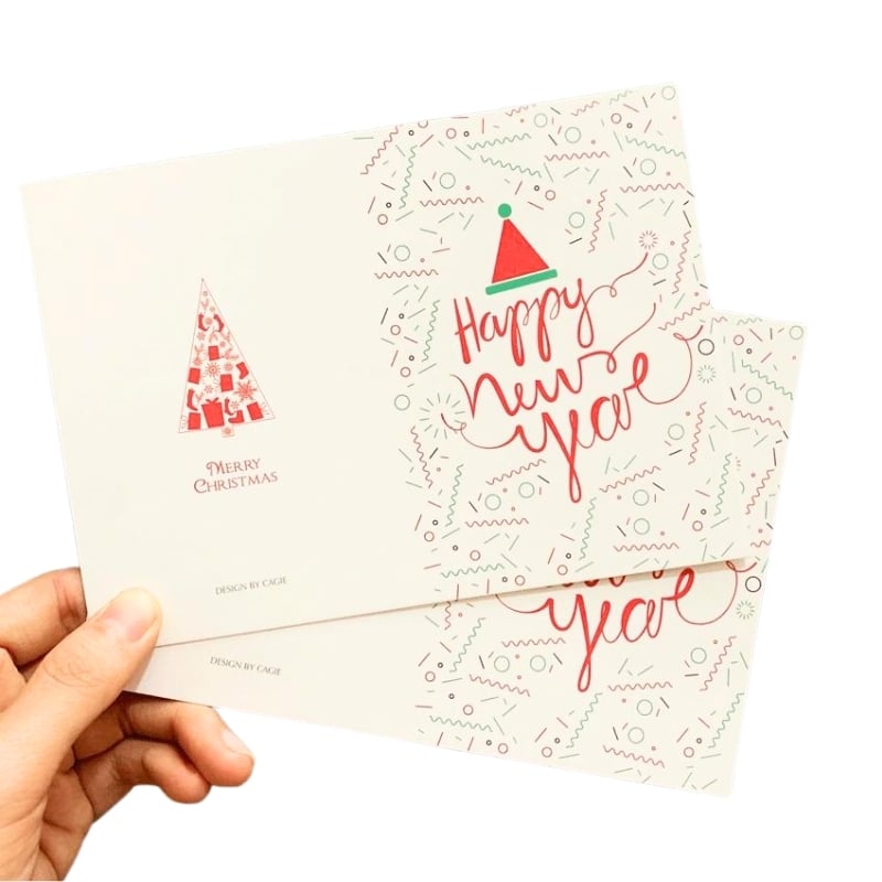 new years photo cards view 2