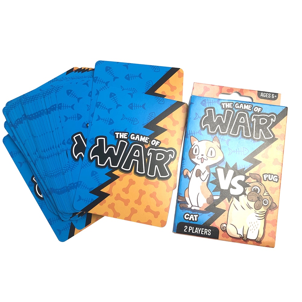 oem Tuck Box Card Game — custom card printing