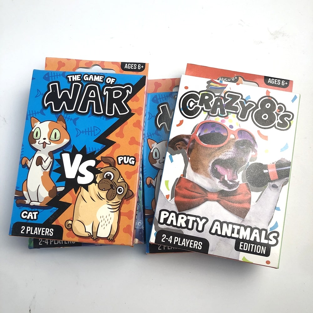 oem Tuck Box Card Game view 4