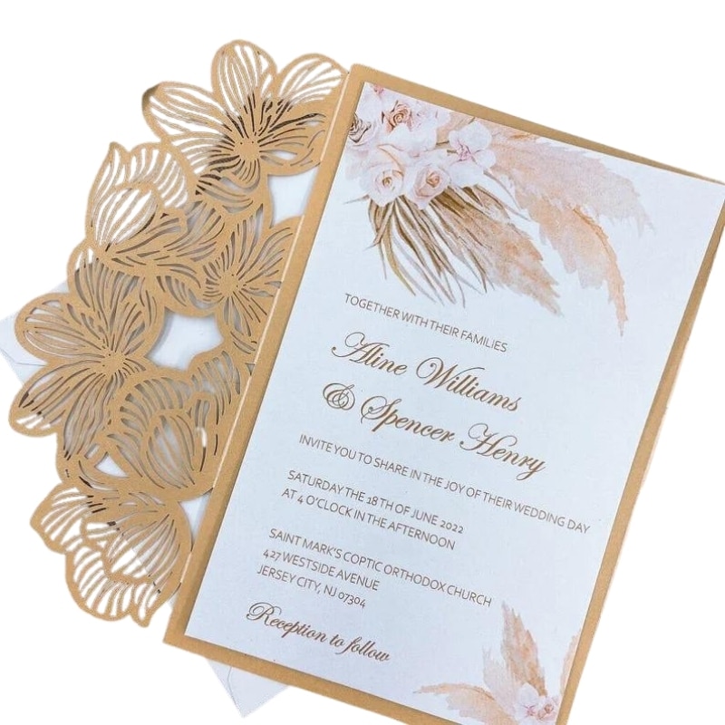 papier wedding invitations view 3