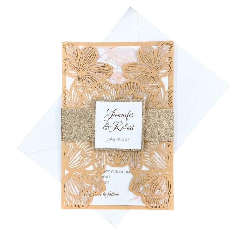 papier wedding invitations view 4