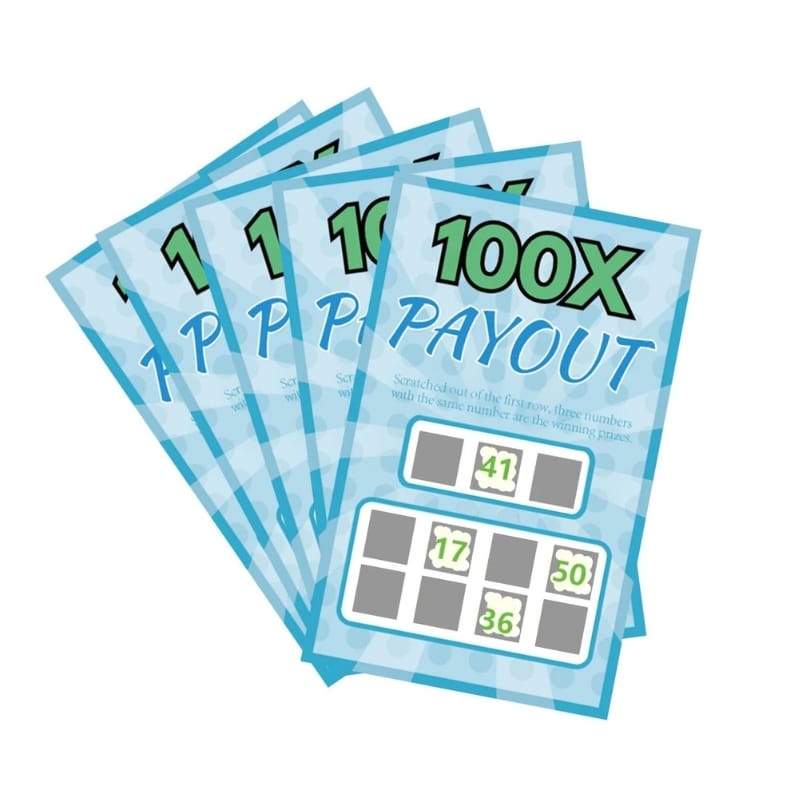 personalised birthday scratch cards view 4