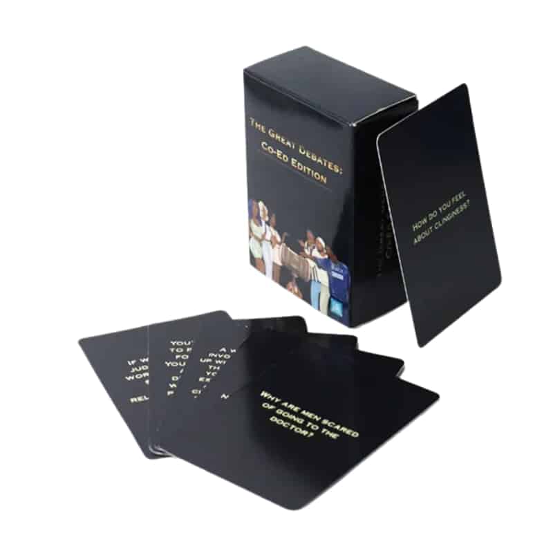 personalised card games — custom card printing