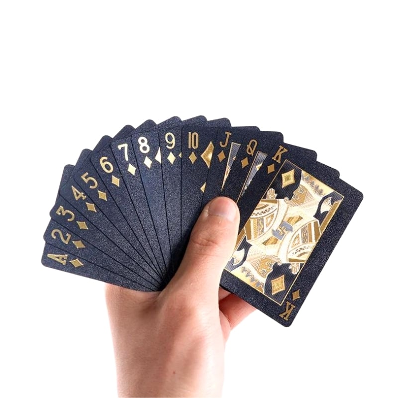 personalised playing cards view 4