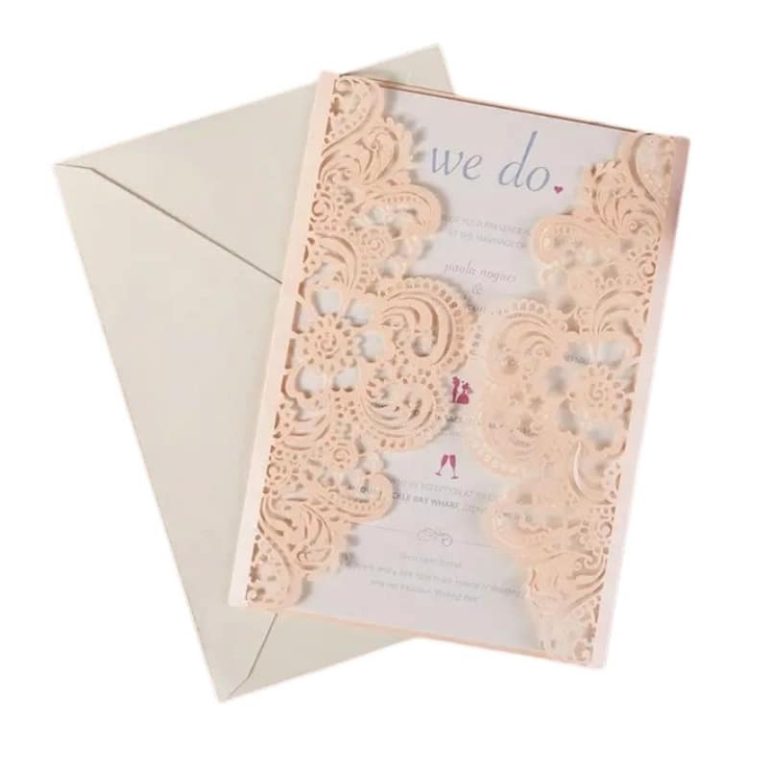 personalised wedding cards — custom card printing