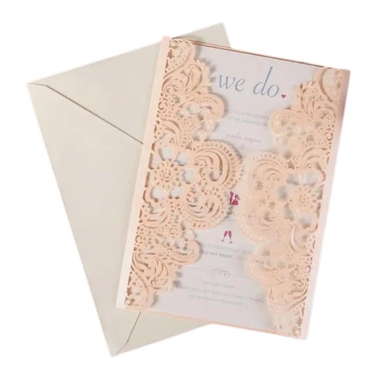 personalised wedding cards — custom card printing