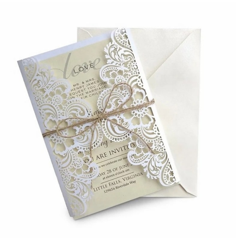 personalised wedding cards view 4