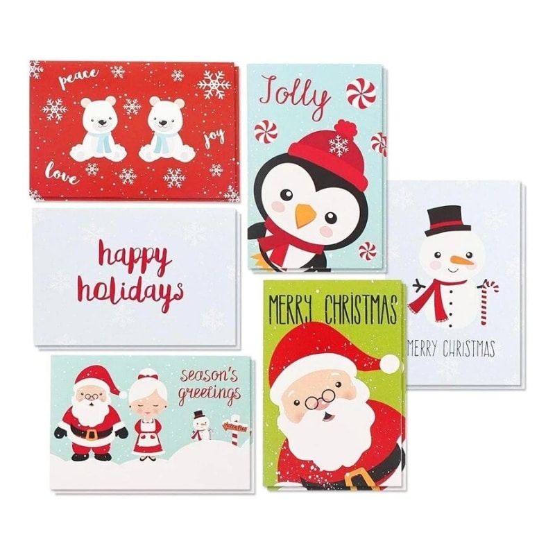 personalized christmas cards view 3