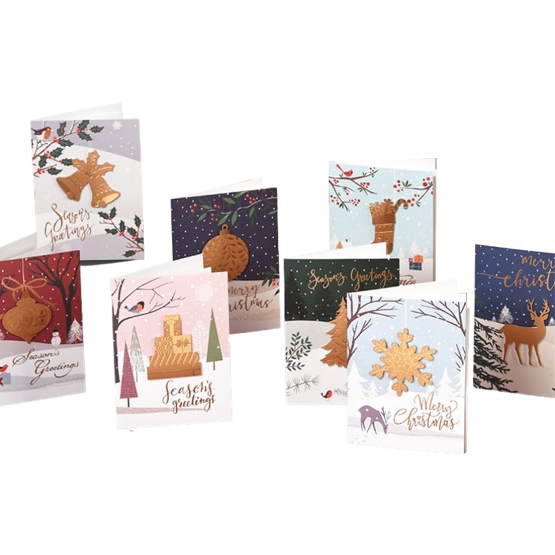 personalized christmas cards view 4
