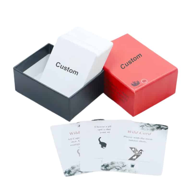 personalized game cards — custom card printing