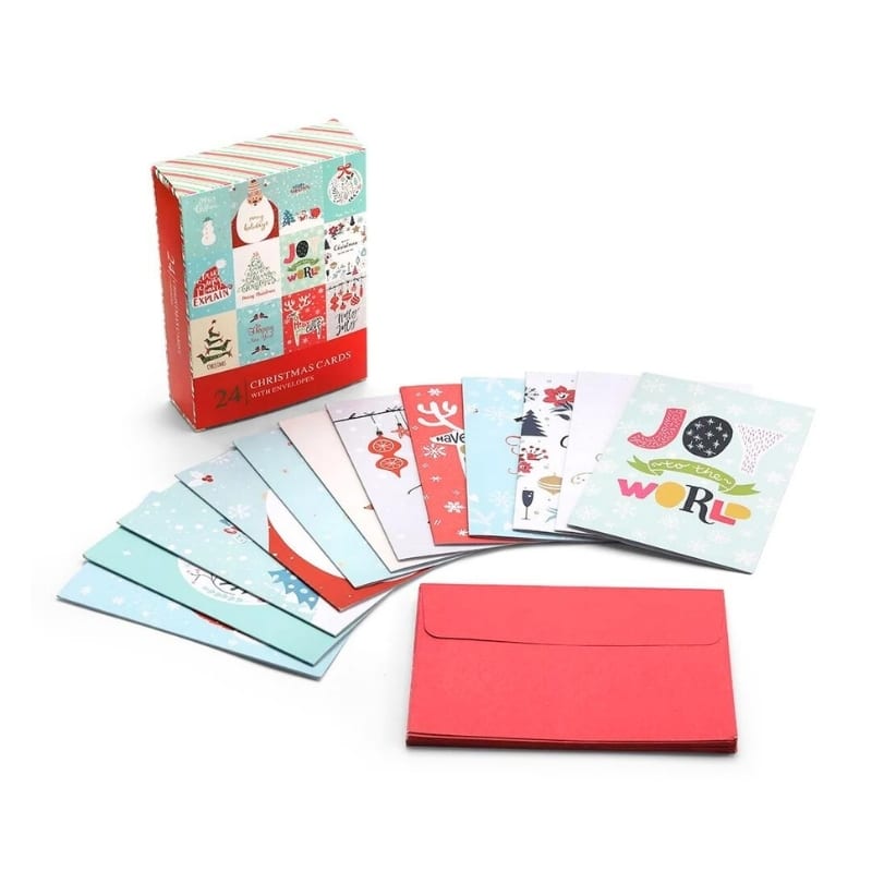 personalized holiday cards — custom card printing
