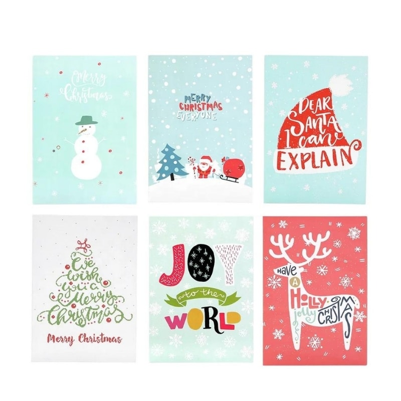 personalized holiday cards view 4