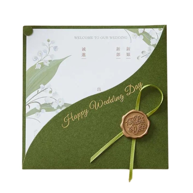 personalized invitation card — custom card printing