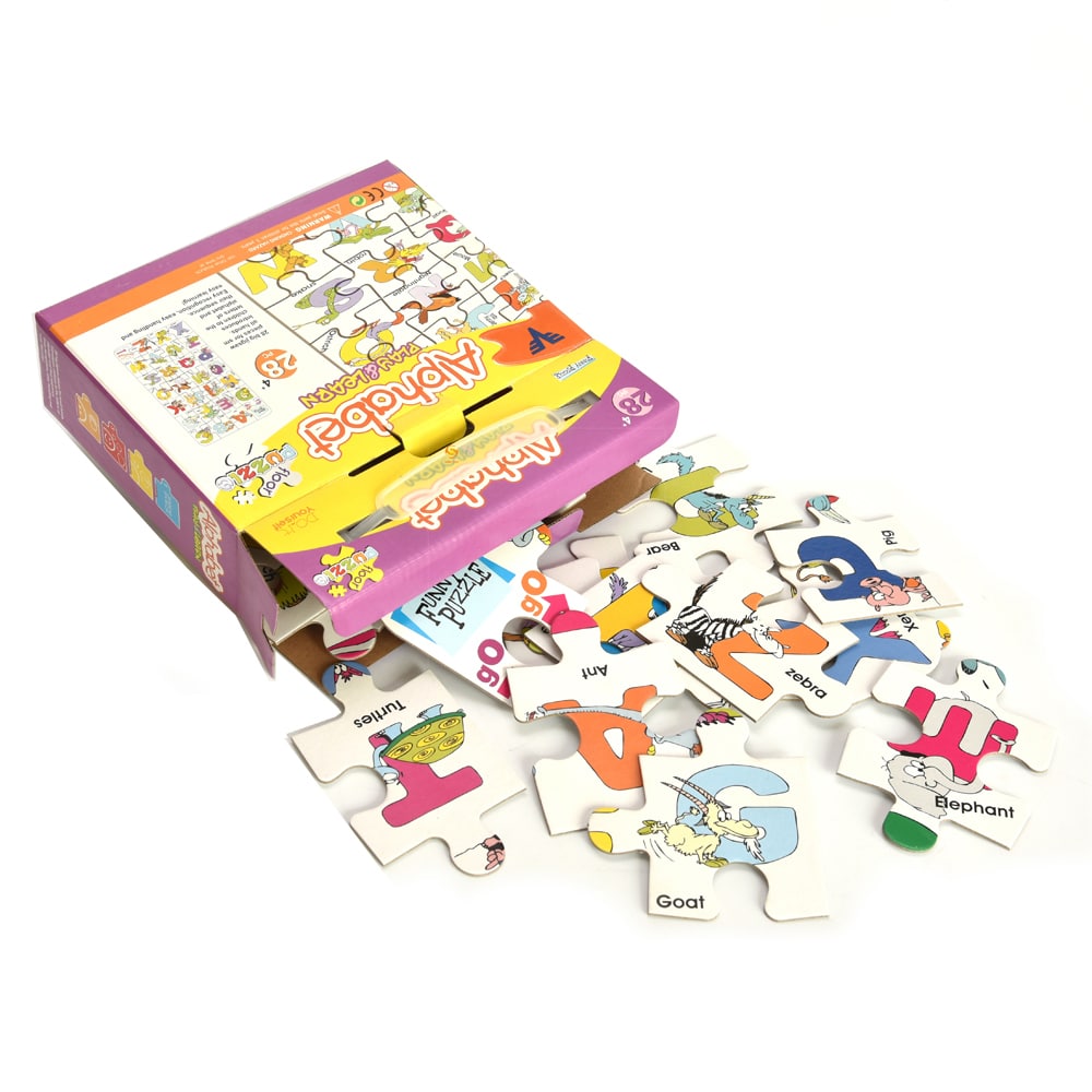 personalized paper puzzle game — custom card printing