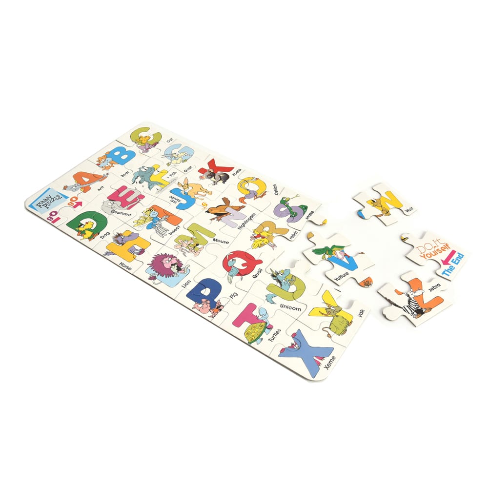 personalized paper puzzle game view 2