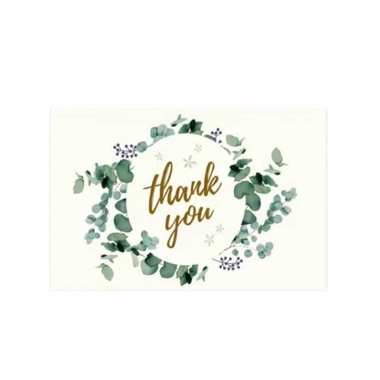 personalized thank you cards — custom card printing