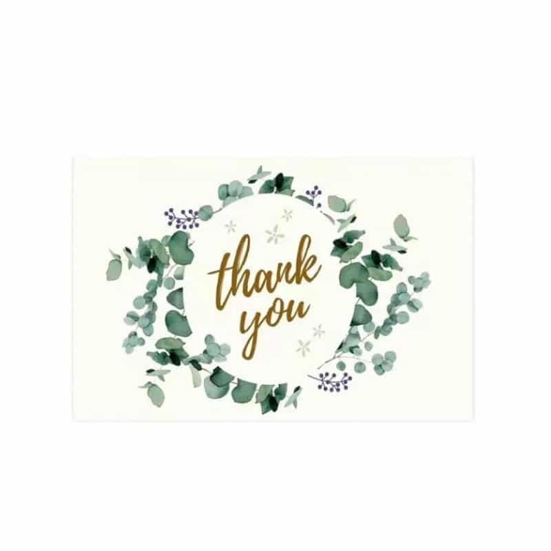personalized thank you cards — custom card printing