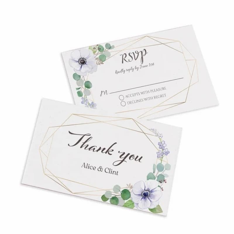 personalized thank you cards view 2