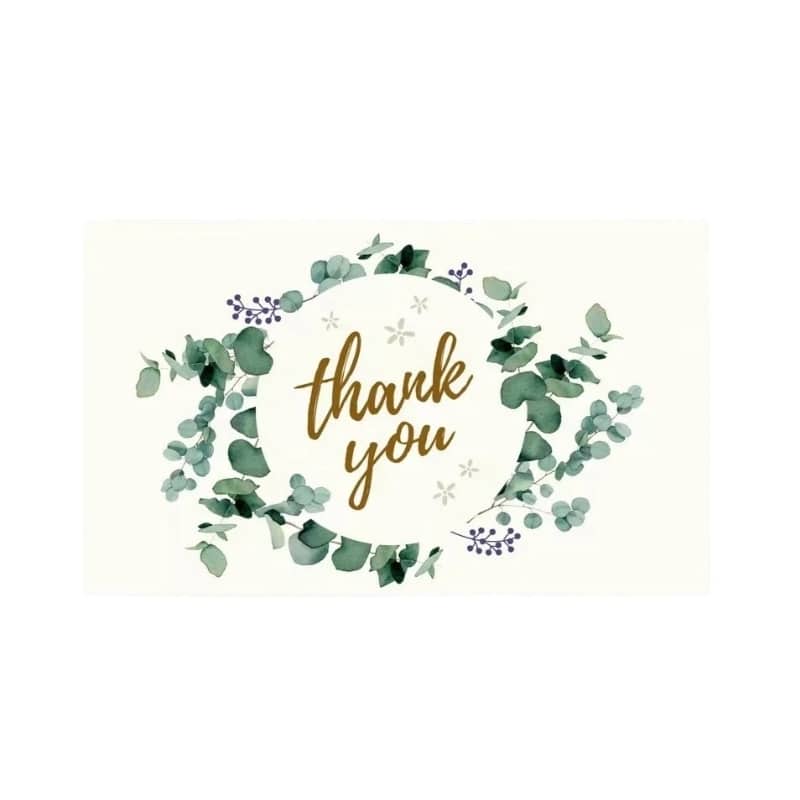 personalized thank you cards view 3