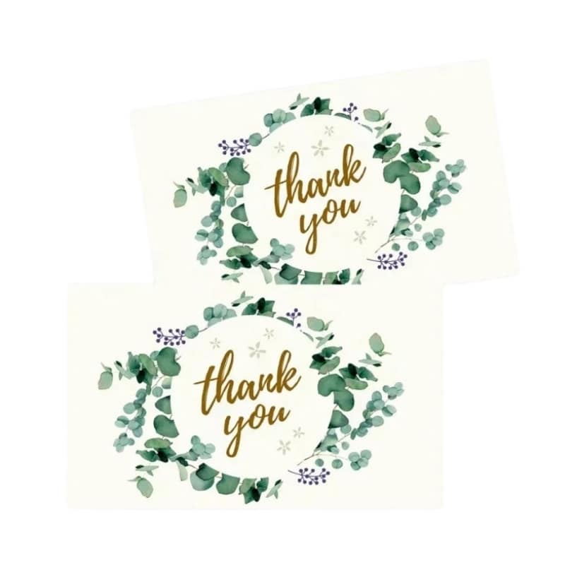 personalized thank you cards view 4