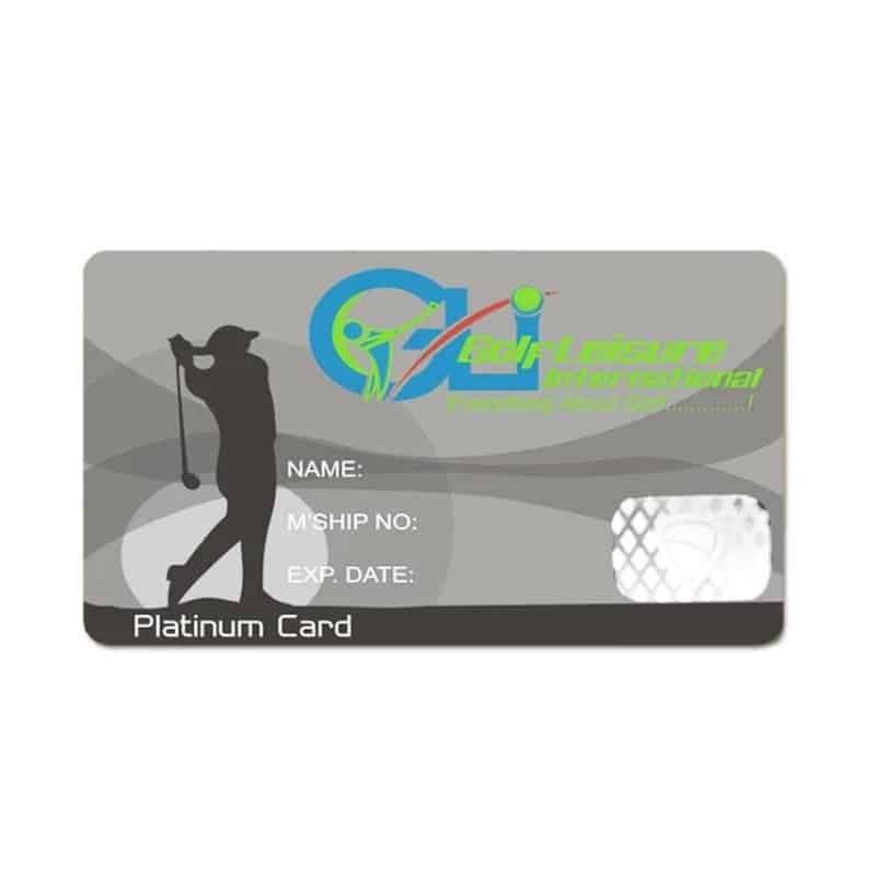 plastic business cards view 4