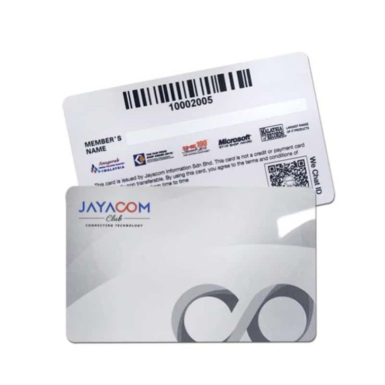 plastic business cards for business — custom card printing