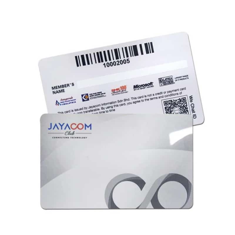 plastic business cards for business — custom card printing