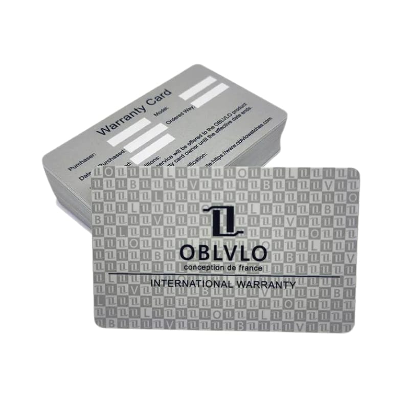 plastic business cards with barcodes view 2