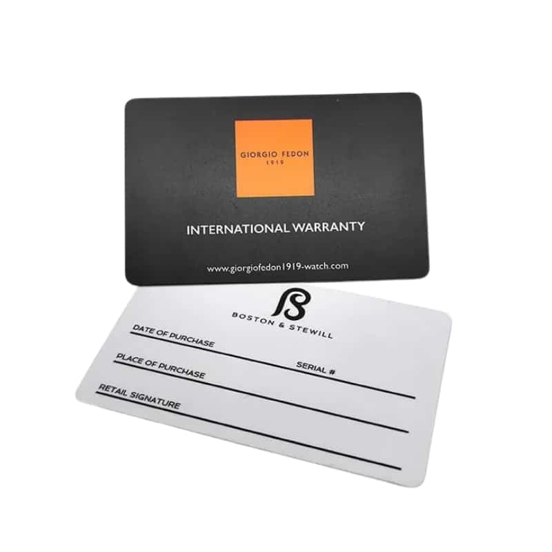 plastic business cards with barcodes view 4