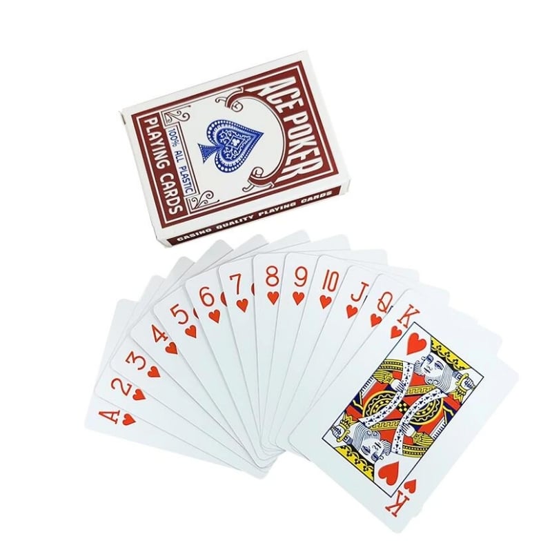 plastic playing cards — custom card printing