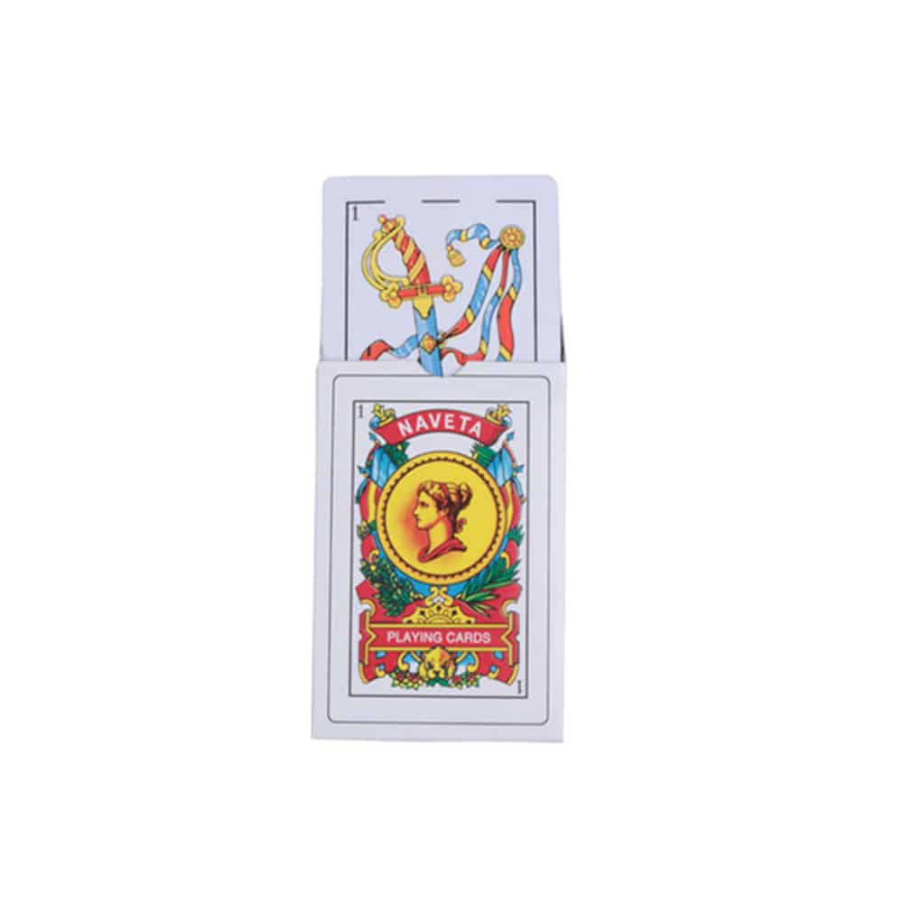 playing cards with display box — custom card printing