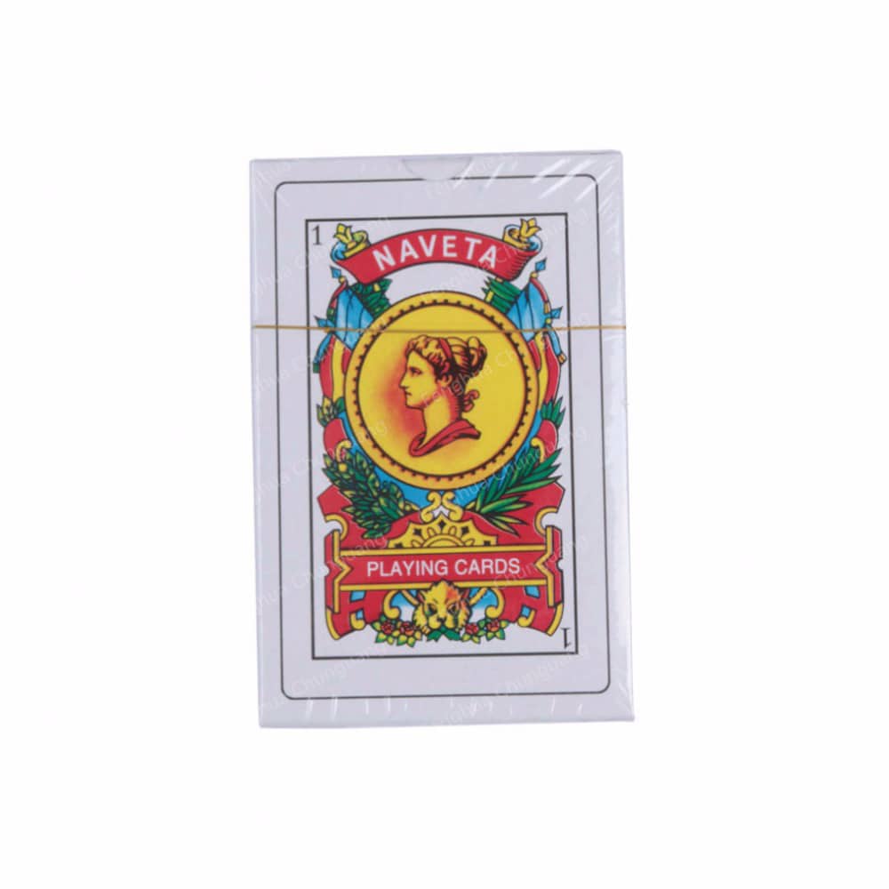 playing cards with display box view 2