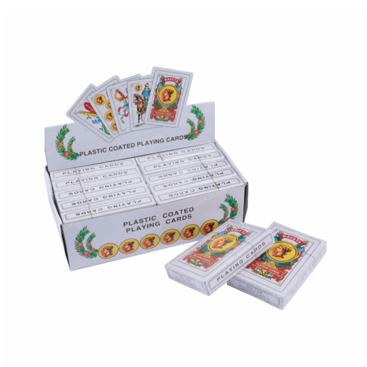 playing cards with display box view 4