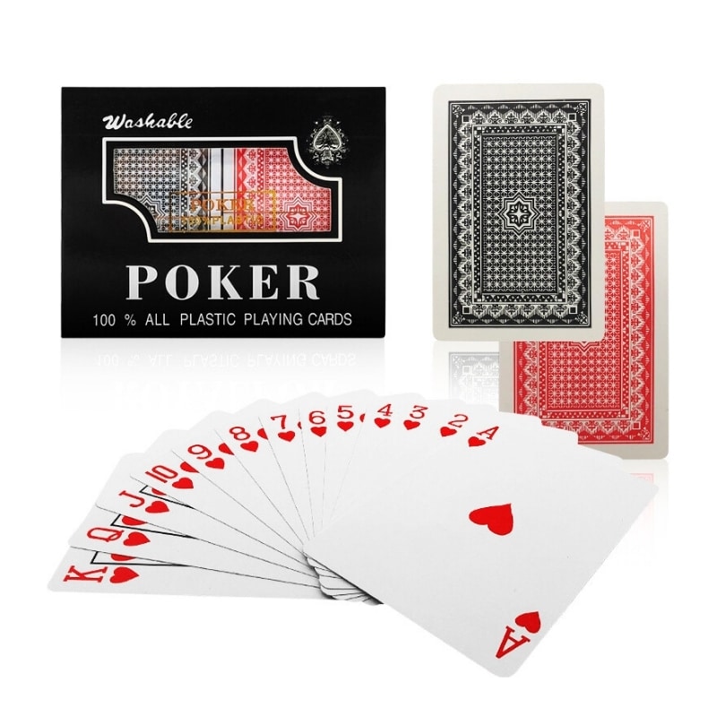 poker card sets — custom card printing