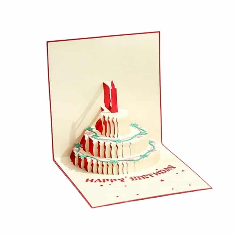 pop up birthday card view 4