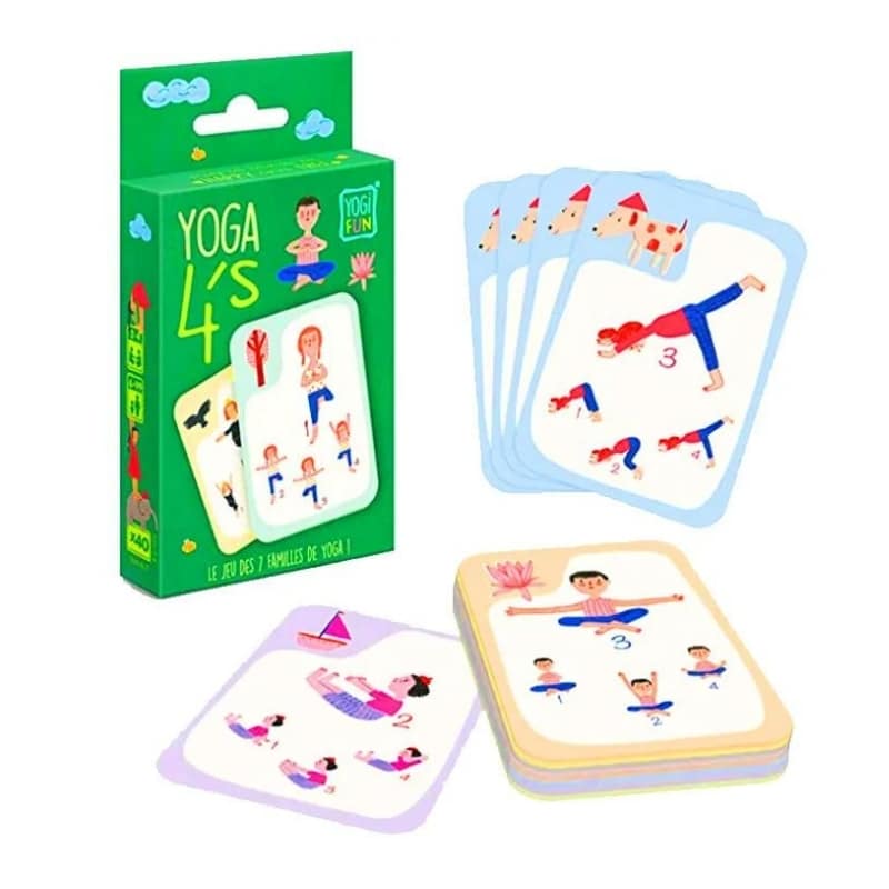 printable yoga cards — custom card printing