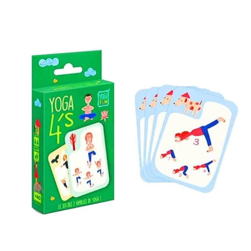 printable yoga cards view 2
