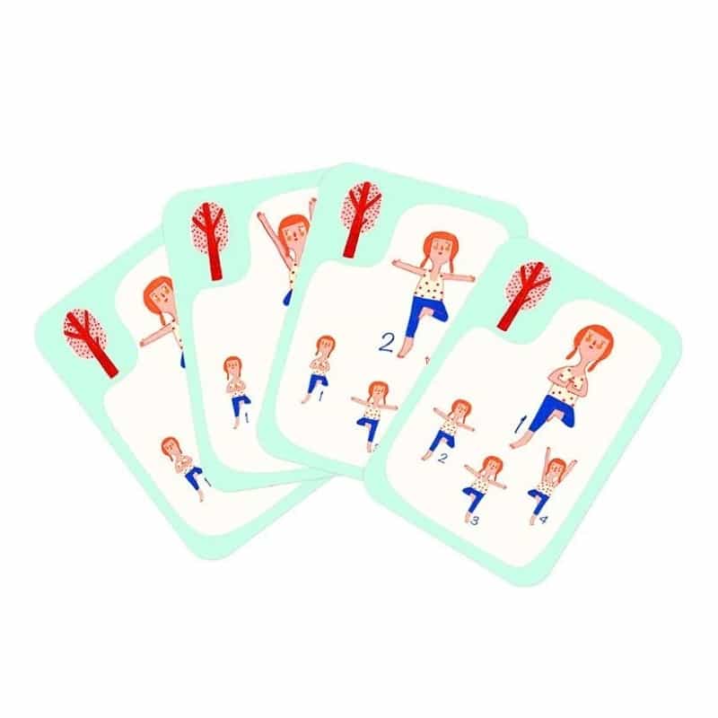 printable yoga cards view 3