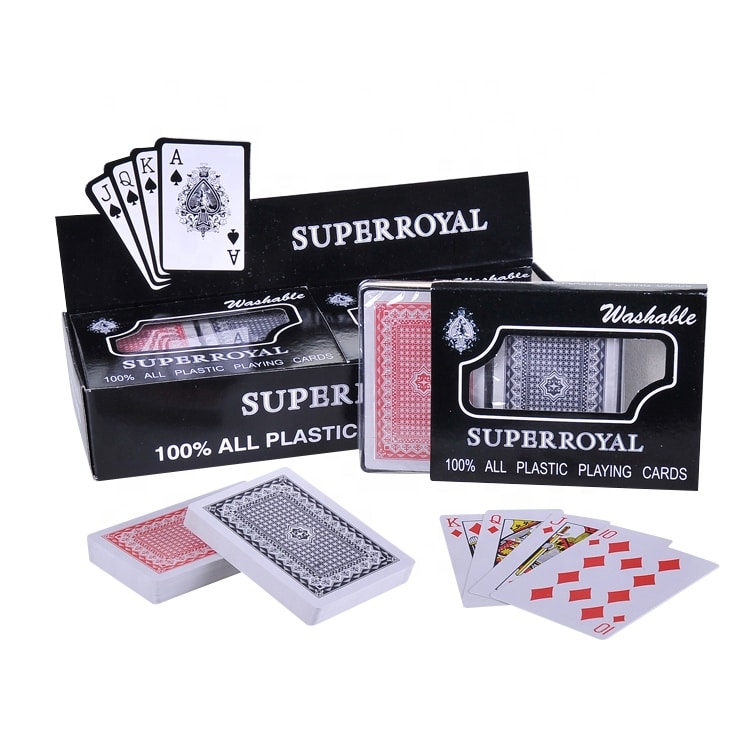 printing Double deck poker cards — custom card printing