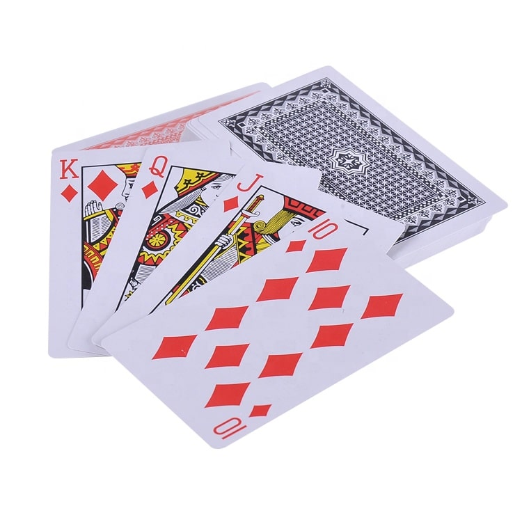 printing Double deck poker cards view 2