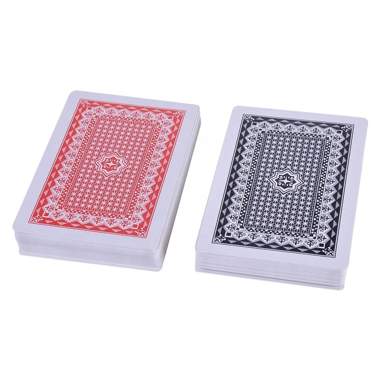 printing Double deck poker cards view 4