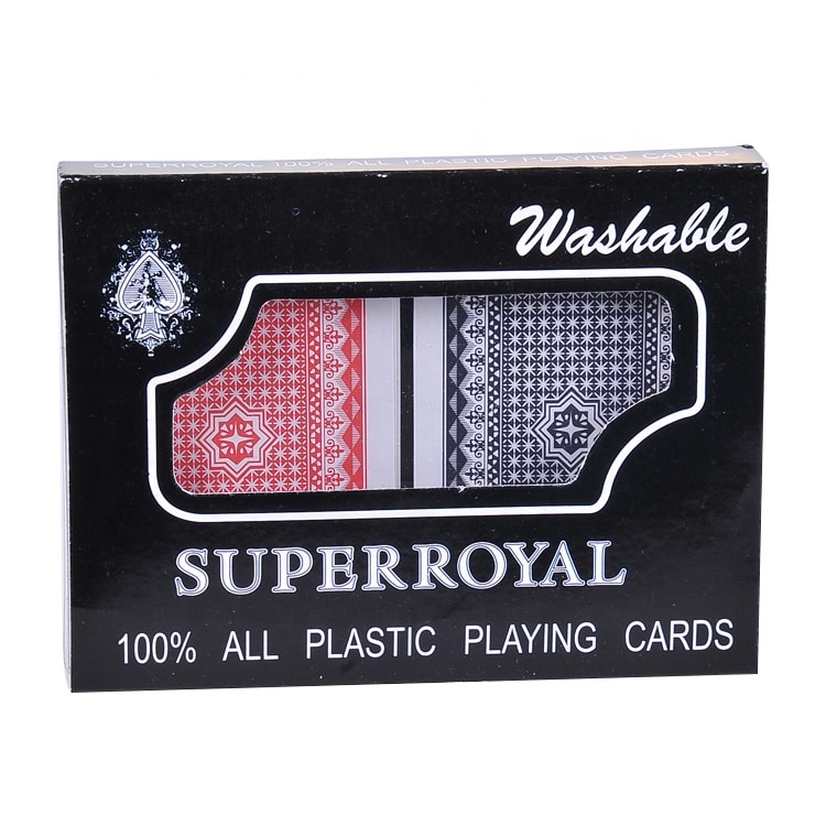 printing Double deck poker cards view 3