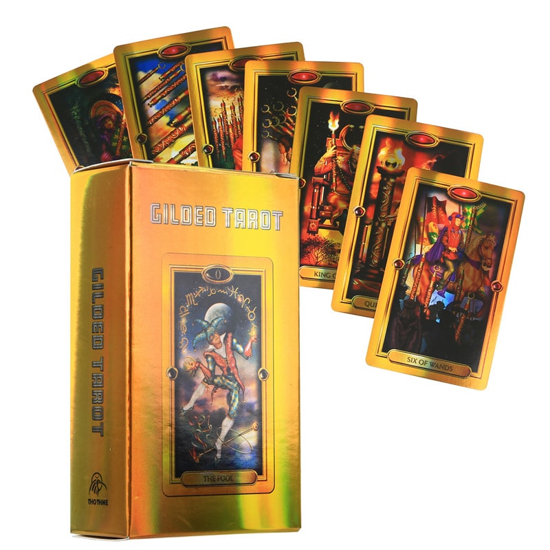 printing Tarot Deck Oracle Card view 2