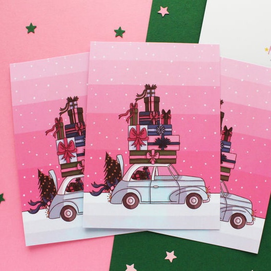 printing business motivation post card boxes view 2