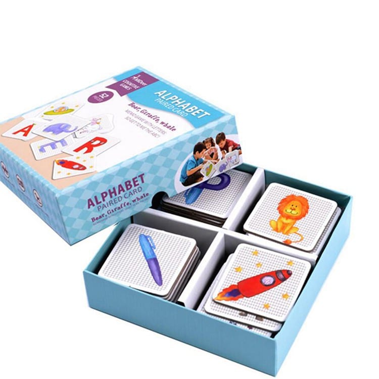 printing kids educational memory card view 4
