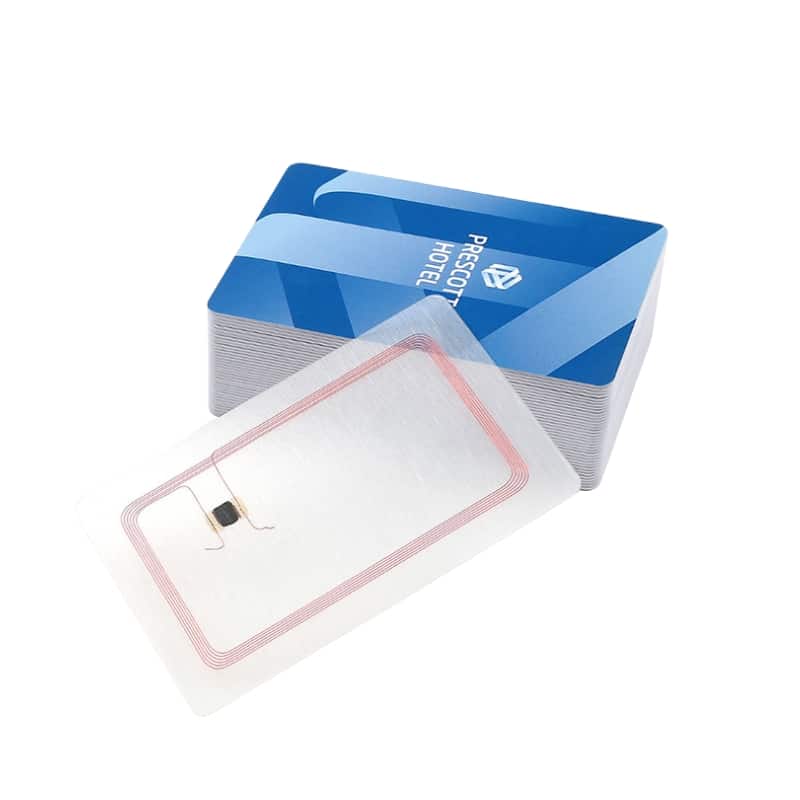 pvc plastic business card view 2